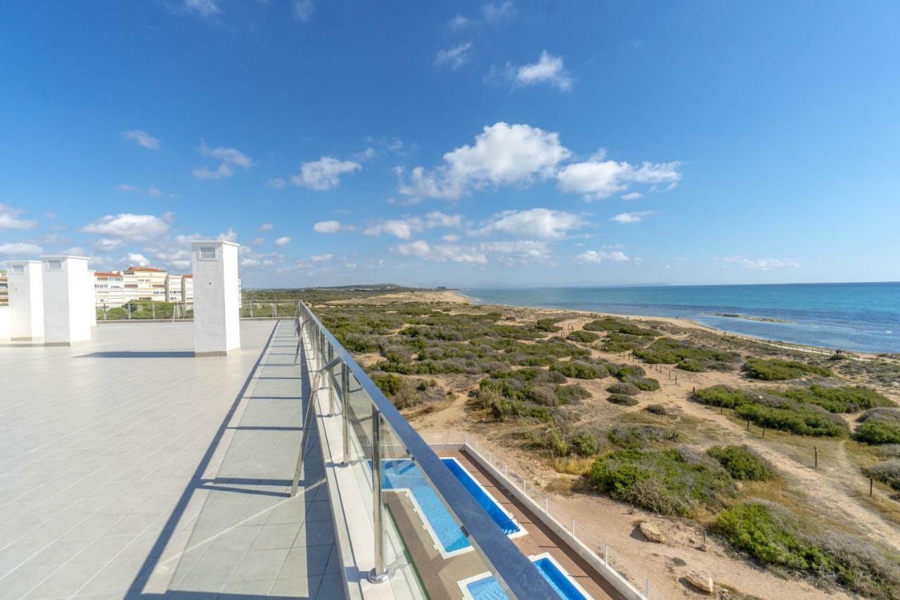 Ferienwohnung Luxury Pinada Beach Torre La Mata Exterior foto